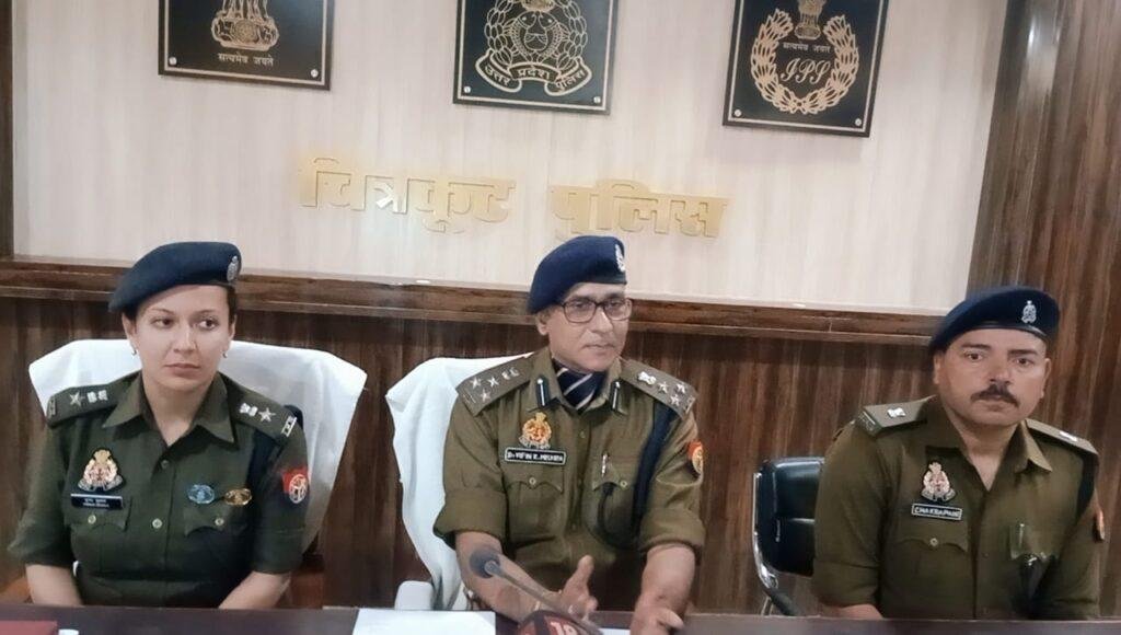 चित्रकूट21फरवरी*समाजवादी पार्टी के महासचिव फराज खान पुलिस हिरासत में।