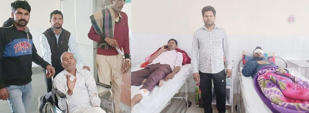 पंजाब 21 फरवरी *सुभाष नगर में रात्रि 12 बजे डीजे बंद करवाने वाले परिवार पर हमला किया पंजाब 21 फरवरी *सुभाष नगर में रात्रि 12 बजे डीजे बंद करवाने वाले परिवार पर हमला किया