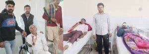 पंजाब 21 फरवरी *सुभाष नगर में रात्रि 12 बजे डीजे बंद करवाने वाले परिवार पर हमला किया पंजाब 21 फरवरी *सुभाष नगर में रात्रि 12 बजे डीजे बंद करवाने वाले परिवार पर हमला किया