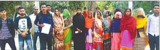 रायबरेली22फरवरी*शमशान चारागाह बंजर की भूमि पर अवैध कब्जे शिकायत के बाबजूद भी कब्जा बरकरार। रायबरेली22फरवरी*शमशान चारागाह बंजर की भूमि पर अवैध कब्जे शिकायत के बाबजूद भी कब्जा बरकरार।