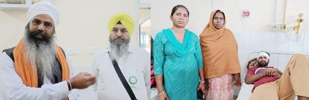 पंजाब22फरवरी*गांव खुब्बन के पूर्व सरपंच ने युवक को घर लेजाकर पीटा पंजाब22फरवरी*गांव खुब्बन के पूर्व सरपंच ने युवक को घर लेजाकर पीटा