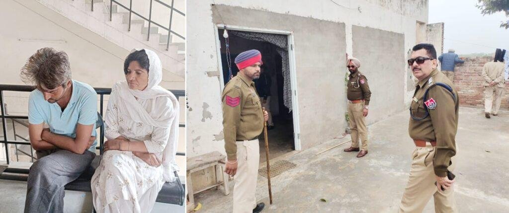 पंजाब22फरवरी*गांव हिम्मतपुरा में चैकिंग के दौरान 810 नशीली गोलियों सहित पति-पत्नी काबू पंजाब22फरवरी*गांव हिम्मतपुरा में चैकिंग के दौरान 810 नशीली गोलियों सहित पति-पत्नी काबू