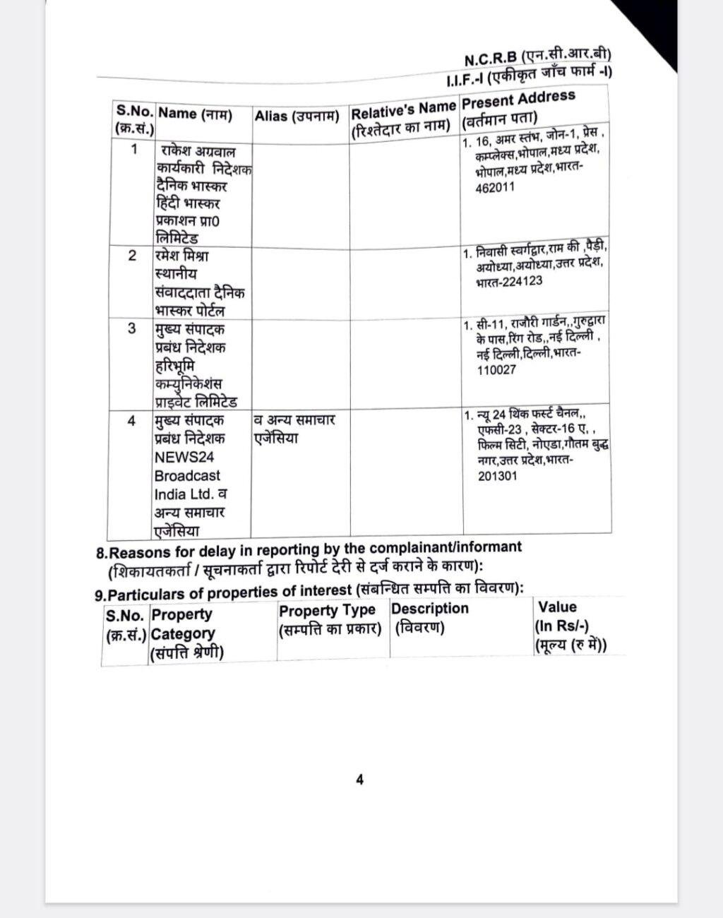 आगरा23फरवरी*सीधे-सीधे लोकतंत्र के चौथे स्तंभ पर बार-बार हमला किया जा रहा है पूरी तरह दबाने का प्रयास। आगरा23फरवरी*सीधे-सीधे लोकतंत्र के चौथे स्तंभ पर बार-बार हमला किया जा रहा है पूरी तरह दबाने का प्रयास।