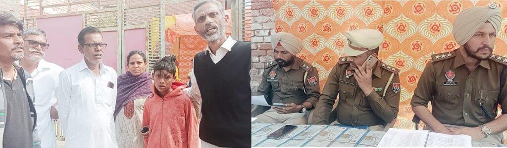 पंजाब24फरवरी*जीत राम के खिलाफ कार्यवाई करने की मांग पंजाब24फरवरी*जीत राम के खिलाफ कार्यवाई करने की मांग