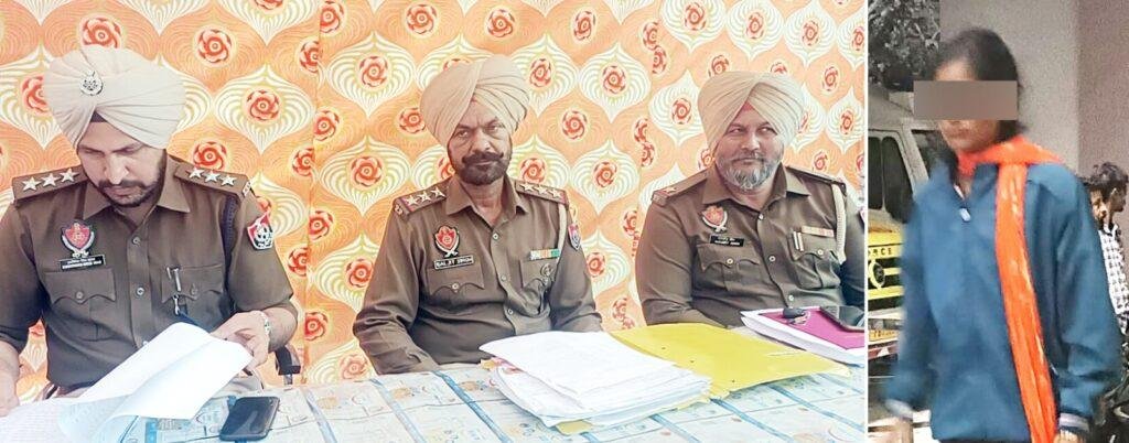 पंजाब24फरवरी*थाना खुईयांसरवर पुलिस ने नाबालिग लडक़ी को बरामद किया पंजाब24फरवरी*थाना खुईयांसरवर पुलिस ने नाबालिग लडक़ी को बरामद किया