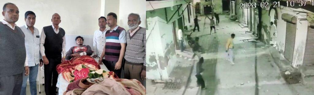 पंजाब 25 फरवरी *आर्य नगरी के मामले में पुलिस ने नहीं की कार्यवाई : बाबू राम आर्य