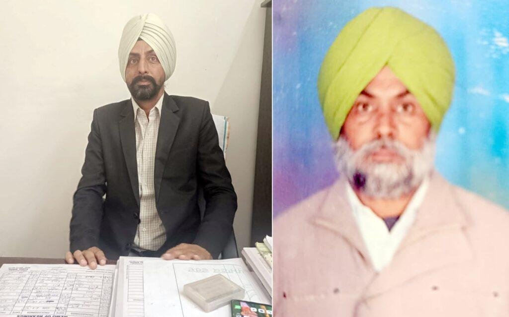 पंजाब 25 फरवरी *चैक बाऊंस के मामले मेेंं चनन सिंह को दो वर्ष की कैद व हर्जाने की सजा