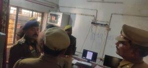चित्रकूट25फरवरी*अपर पुलिस अधीक्षक द्वारा थाना राजापुर का अर्द्धवार्षिक निरीक्षण किया गया*
