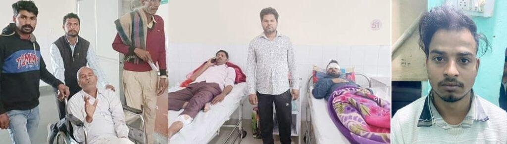 पंजाब27फरवरी*डीजे बंद करवाने वाले परिवार पर हमला करने वाला एक काबू, 3 फरार, जेल भेजा