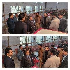 कानपुर नगर01फरवरी*द्विवार्षिक निर्वाचन-2023 की मतगणना की तैयारियों का आई0टी0आई0 पाण्डुनगर में निरीक्षण कर जायजा लिया गया। कानपुर नगर01फरवरी*द्विवार्षिक निर्वाचन-2023 की मतगणना की तैयारियों का आई0टी0आई0 पाण्डुनगर में निरीक्षण कर जायजा लिया गया।