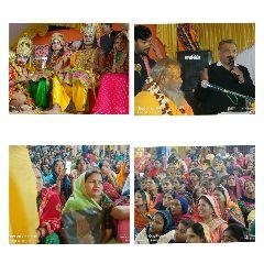 लखनऊ12फरवरी*जीवन के भ्रम को दूर करती है श्री रामचरित मानस की कथा--किशोरी शरण जी महाराज*