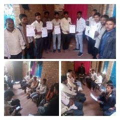कानपुर13फरवरी*आज दिनांक 13/2/2023 को जनपद कानपुर में विधानसभा घाटमपुर में ओरिया गांव में बैठक की गई। कानपुर13फरवरी*आज दिनांक 13/2/2023 को जनपद कानपुर में विधानसभा घाटमपुर में ओरिया गांव में बैठक की गई।