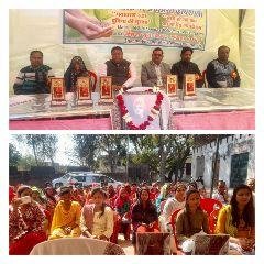 इटावा15फरवरी2023*नेहरु युवा केंद्र इटावा द्वारा रीतौर में पर्यावरण जागरूकता कार्यक्रम सम्पन्न* इटावा15फरवरी2023*नेहरु युवा केंद्र इटावा द्वारा रीतौर में पर्यावरण जागरूकता कार्यक्रम सम्पन्न*