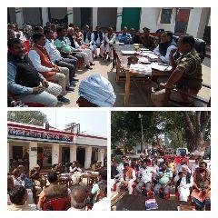 औरैया16फरवरी*अजीतमल कोतवाली में त्योहारों के मद्देनजर हुई पीस कमेटी की बैठक शांति और सौहार्द से मनाएं सभी त्यौहार, औरैया16फरवरी*अजीतमल कोतवाली में त्योहारों के मद्देनजर हुई पीस कमेटी की बैठक शांति और सौहार्द से मनाएं सभी त्यौहार,