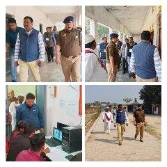 कौशाम्बी16फरवरी*बोर्ड परीक्षा सुचितापूर्ण एवं नकलविहिन सम्पन्न कराने के डीएम एसपी ने दिए निर्देश* कौशाम्बी16फरवरी*बोर्ड परीक्षा सुचितापूर्ण एवं नकलविहिन सम्पन्न कराने के डीएम एसपी ने दिए निर्देश*