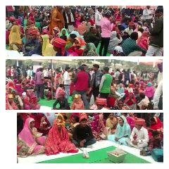 हरदोई17फरवरी*मुख्यमंत्री विवाह योजना के अंतर्गत सीएसएन कॉलेज हरदोई में उमड़ा जनसैलाब, हरदोई17फरवरी*मुख्यमंत्री विवाह योजना के अंतर्गत सीएसएन कॉलेज हरदोई में उमड़ा जनसैलाब,