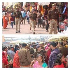 चित्रकूट18फरवरी*पुलिस अधीक्षक ने रामघाट का भ्रमण कर अधिकारियों को दिए आवश्यक दिशा निर्देश। चित्रकूट18फरवरी*पुलिस अधीक्षक ने रामघाट का भ्रमण कर अधिकारियों को दिए आवश्यक दिशा निर्देश।