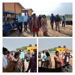 औरैया18फरवरी*शिवरात्रि के पर्व पर जिलाधिकारी ने गौशाला में गायों को खिलाया चारा। औरैया18फरवरी*शिवरात्रि के पर्व पर जिलाधिकारी ने गौशाला में गायों को खिलाया चारा।