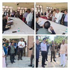 कानपुर नगर20फरवरी*तहसील नर्वल में सम्पूर्ण समाधान दिवस का आयोजन किया गया।