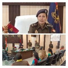 चित्रकूट22फरवरी*पुलिस अधीक्षक द्वारा पुलिस कार्यालय में जनसुनवाई, शिकायतों के त्वरित निस्तारण हेतु सम्बन्धित को दिए निर्देश* चित्रकूट22फरवरी*पुलिस अधीक्षक द्वारा पुलिस कार्यालय में जनसुनवाई, शिकायतों के त्वरित निस्तारण हेतु सम्बन्धित को दिए निर्देश*
