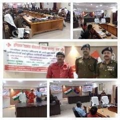 कानपुर22फरवरी*प्राथमिक उपचार का प्रशिक्षण रेड क्रॉस मुख्य प्रशिक्षक आपदा प्रबंधन कानपुर द्वारा दिया गया। कानपुर22फरवरी*प्राथमिक उपचार का प्रशिक्षण रेड क्रॉस मुख्य प्रशिक्षक आपदा प्रबंधन कानपुर द्वारा दिया गया।