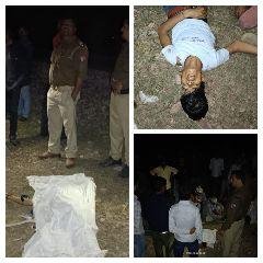 औरैया22फरवरी*अछल्दा -घसारा ब्लाक हट के बीच डाउन रेल पटरी पार करते समय 16 वर्षीय युवक की मौत। औरैया22फरवरी*अछल्दा -घसारा ब्लाक हट के बीच डाउन रेल पटरी पार करते समय 16 वर्षीय युवक की मौत।
