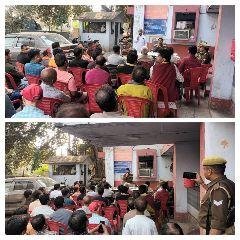 कानपुर25फरवरी*सम्भ्रांत व्यक्तियों के साथ पीस कमेटी की बैठक हुई। कानपुर25फरवरी*सम्भ्रांत व्यक्तियों के साथ पीस कमेटी की बैठक हुई।