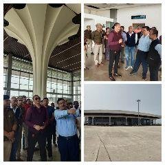 कानपुर नगर27फरवरी*कमिश्नर कानपुर ने नए एयरपोर्ट टर्मिनल भवन का भ्रमण किया कानपुर नगर27फरवरी*कमिश्नर कानपुर ने नए एयरपोर्ट टर्मिनल भवन का भ्रमण किया