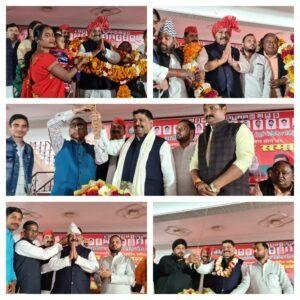 बाराबंकी26फरवरी*पूर्व मंत्री अरविंद सिंह गोप नव नियुक्त राष्ट्रीय सचिव बनने पर स्वागत समारोह का आयोजन किया गया* बाराबंकी26फरवरी*पूर्व मंत्री अरविंद सिंह गोप नव नियुक्त राष्ट्रीय सचिव बनने पर स्वागत समारोह का आयोजन किया गया*