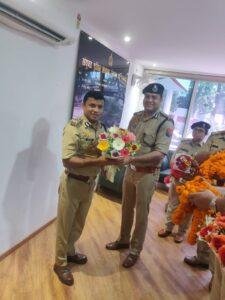 लखनऊ 15 मार्च* संयुक्त पुलिस आयुक्त कानून व्यवस्था का विदाई समारोह।