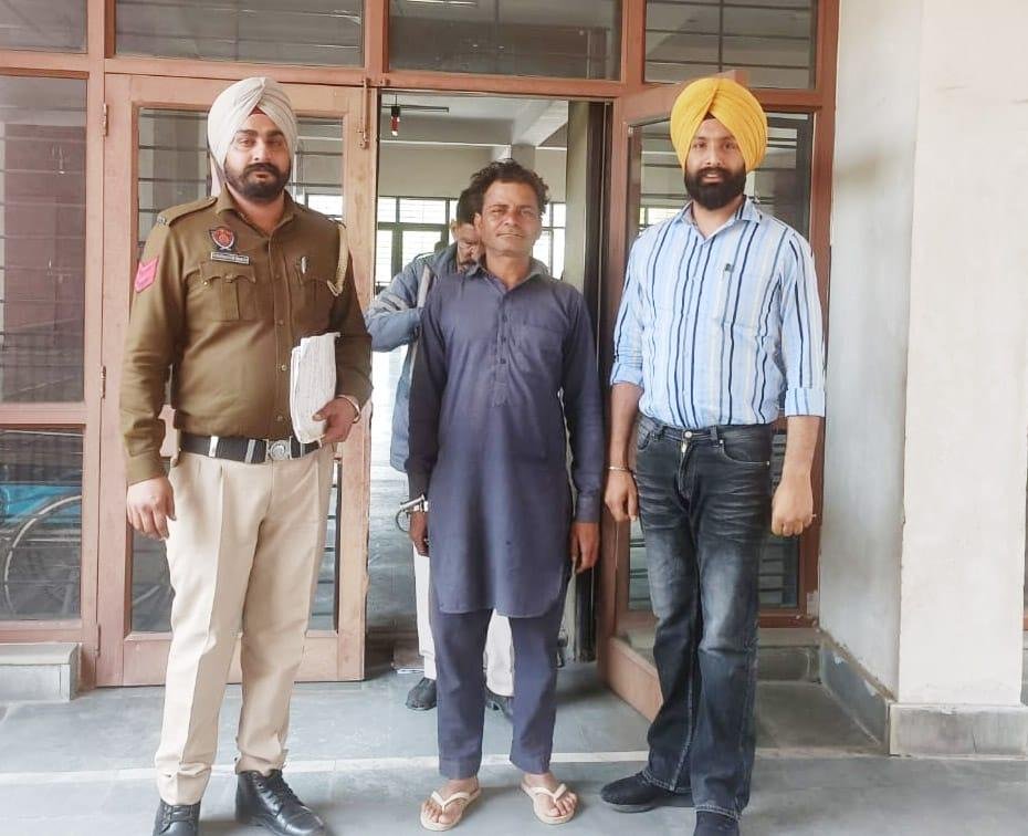 पंजाब02मार्च*सदर थाना पुलिस ने शराब भगौड़ा आरोपी को काबू किया, जेल भेजा