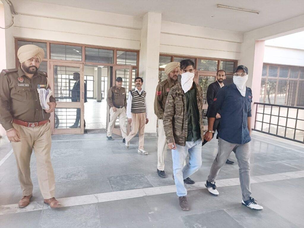 पंजाब02मार्च*नगर थाना 2 की पुलिस ने जमीन बेचने के नाम पर ठग्गी मारने वाले 3 आरोपी काबू, पुलिस रिमांड पर