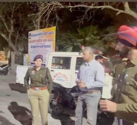 पंजाब 04 मार्च*नशा तस्करों व असामाजिक तत्वों को किसी भी कीमत पर बख्शा नहीं जायेगा : एसएसपी अवनीत कौर सिद्धू