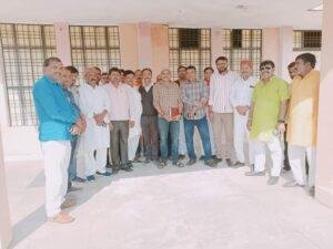 प्रयागराज 5 फरवरी*परशुराम मंदिर निर्माण कार्य को लेकर बैठक का आयोजन प्रयागराज 5 फरवरी*परशुराम मंदिर निर्माण कार्य को लेकर बैठक का आयोजन