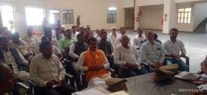 कौशाम्बी05मार्च*पीस कमेटी की मीटिंग में एसओ कोखराज रमेश कुमार पटेल ने कहा उपद्रवियों पर होगी सख्त कार्यवाही* कौशाम्बी05मार्च*पीस कमेटी की मीटिंग में एसओ कोखराज रमेश कुमार पटेल ने कहा उपद्रवियों पर होगी सख्त कार्यवाही*