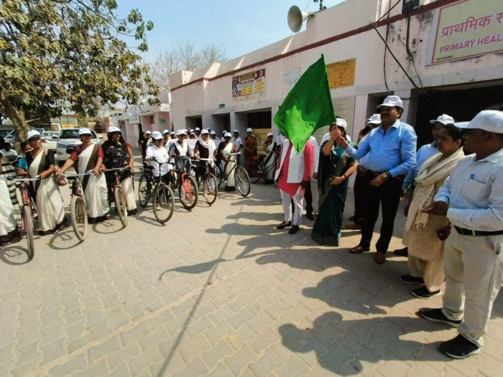 कौशाम्बी05मार्च*रैली के माध्यम से अंतरराष्ट्रीय महिला दिवस का किया गया आयोजन* कौशाम्बी05मार्च*रैली के माध्यम से अंतरराष्ट्रीय महिला दिवस का किया गया आयोजन*