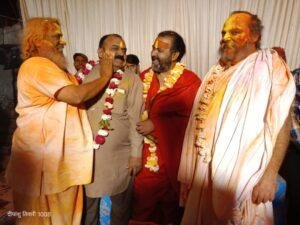 कानपुर13मार्च* प्रसिद्ध पंचमुखी हनुमान मंदिर पनकी प्रांगण में होली मिलन समारोह का आयोजन सम्पन्न हुआ l* कानपुर13मार्च* प्रसिद्ध पंचमुखी हनुमान मंदिर पनकी प्रांगण में होली मिलन समारोह का आयोजन सम्पन्न हुआ l*