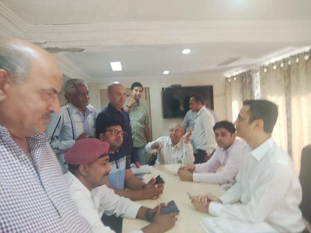 जोधपुर13मार्च*जन सुनवाई मे उमड़े आमजन