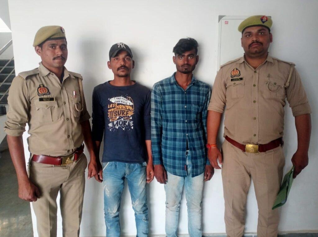 कौशाम्बी13मार्च*दो वांछित अभियुक्त चोरी की मोटरसाइकिल के साथ गिरफ्तार* कौशाम्बी13मार्च*दो वांछित अभियुक्त चोरी की मोटरसाइकिल के साथ गिरफ्तार*