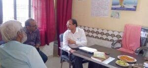 कौशांबी 15 मार्च*निरीक्षण के दौरान कमिया मिलने पर सुधार करने की हिदायत दे कर चले गए अधिकारी* कौशांबी 15 मार्च*निरीक्षण के दौरान कमिया मिलने पर सुधार करने की हिदायत दे कर चले गए अधिकारी*