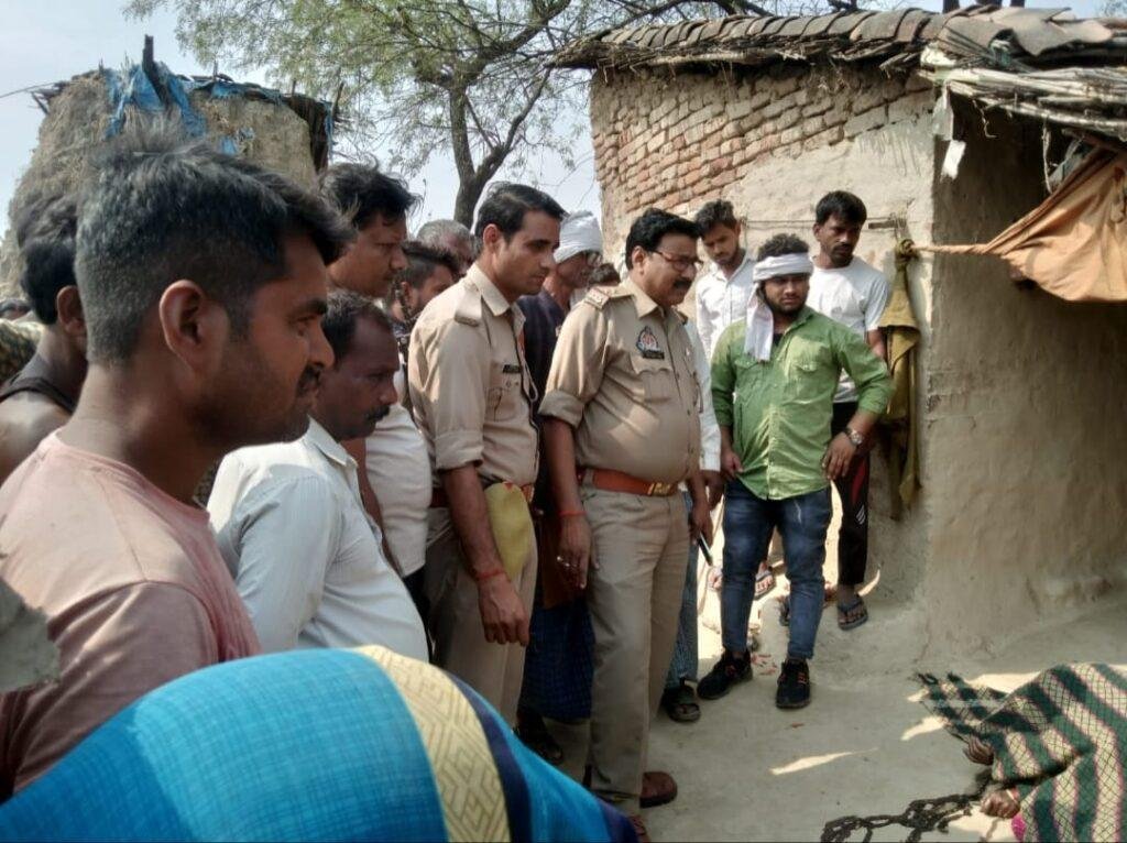 कौशांबी 15 मार्च*घर के अन्दर वृद्ध महिला की मिली क्षत विक्षत लाश* कौशांबी 15 मार्च*घर के अन्दर वृद्ध महिला की मिली क्षत विक्षत लाश*