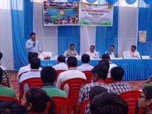 कानपुर नगर 15 मार्च*विपणन एवं निरीक्षण निदेशालय द्वारा विश्व उपभोक्ता दिवस का राष्ट्रिय शर्करा संस्थान, कानपुर में आयोजन* कानपुर नगर 15 मार्च*विपणन एवं निरीक्षण निदेशालय द्वारा विश्व उपभोक्ता दिवस का राष्ट्रिय शर्करा संस्थान, कानपुर में आयोजन*