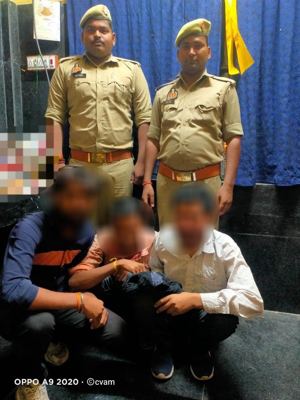 चित्रकूट 16 मार्च*चौकी सीतापुर पुलिस टीम ने 03 जुआरियों को जुआ खेलते हुये गिरफ्तार किया*