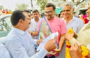 टोंक 19 मार्च*टोंक में गुंजी रेल की आवाज़* टोंक 19 मार्च*टोंक में गुंजी रेल की आवाज़*