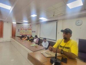 कानपुर नगर 20 मार्च*युवा कल्याण एवं प्रांतीय रक्षक दल विभाग द्वारा आयोजित यूथ 20 प्रोग्राम। कानपुर नगर 20 मार्च*युवा कल्याण एवं प्रांतीय रक्षक दल विभाग द्वारा आयोजित यूथ 20 प्रोग्राम।