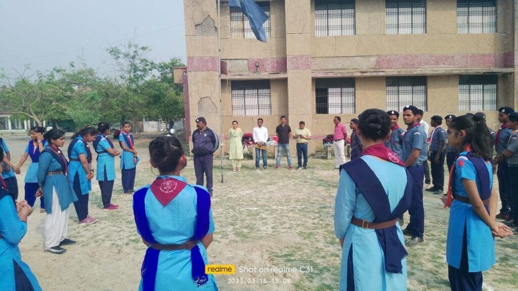 कौशांबी 20 मार्च*पांच दिवसीय प्रवेश निपुण के प्रशिक्षण शिविर का हुआ समापन*