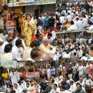 सूरतगढ़ 21 मार्च *राजस्थान सरकार द्वारा सूरतगढ़ को जिला नहीं बनाने पर सूरतगढ़ की जनता में भारी रोष है।