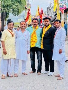 हाथरस 22 मार्च*इगलास में पथवारी मंदिर की ओर से हर वर्ष की भाती निकाली गयी शोभा यात्रा। हाथरस 22 मार्च*इगलास में पथवारी मंदिर की ओर से हर वर्ष की भाती निकाली गयी शोभा यात्रा।