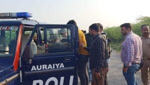 औरैया 23 मार्च*अपह्रत बच्चे की सकुशल बरामदगी व मुख्य अभियुक्त की पुलिस मुतभेंड में हुई गिरफ्तारी