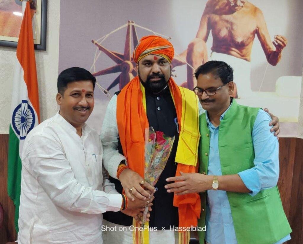 भागलपुर 23 मार्च*सम्राट चौधरी सदस्य बिहार विधान परिषद को भारतीय जनता पार्टी बिहार के प्रदेश अध्यक्ष नियुक्त किए गए। 